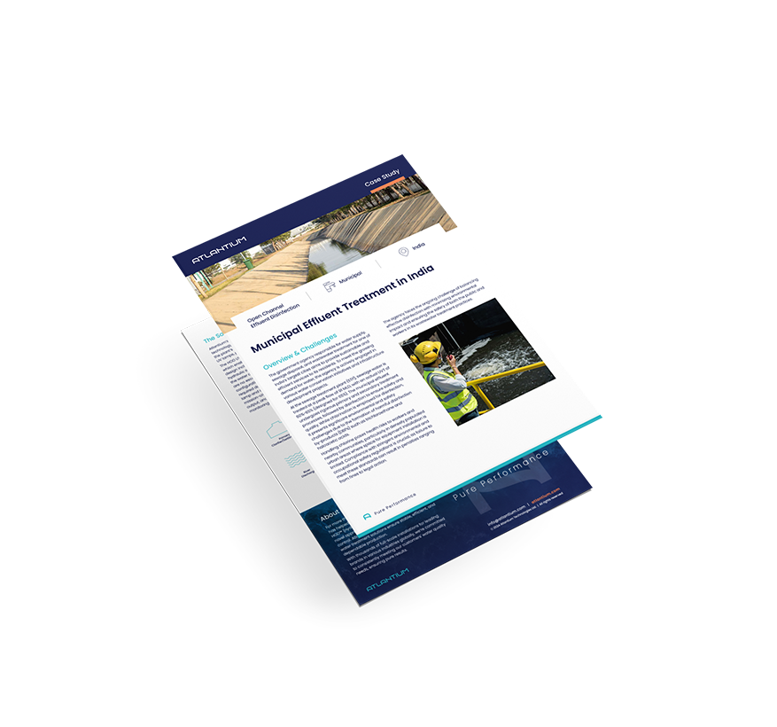Municipal Effluent Treatment, India_CS
